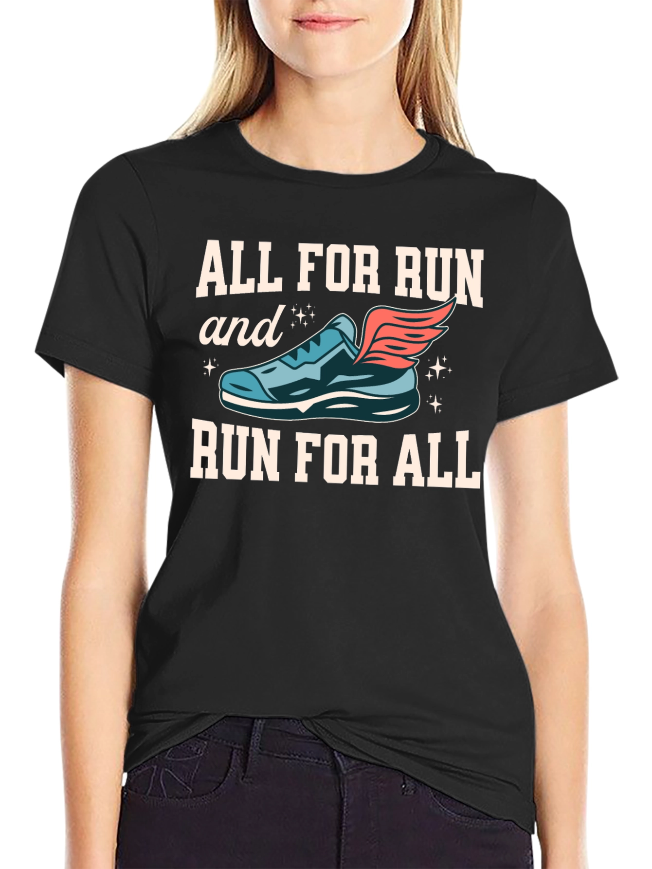 All For Run T-Shirt