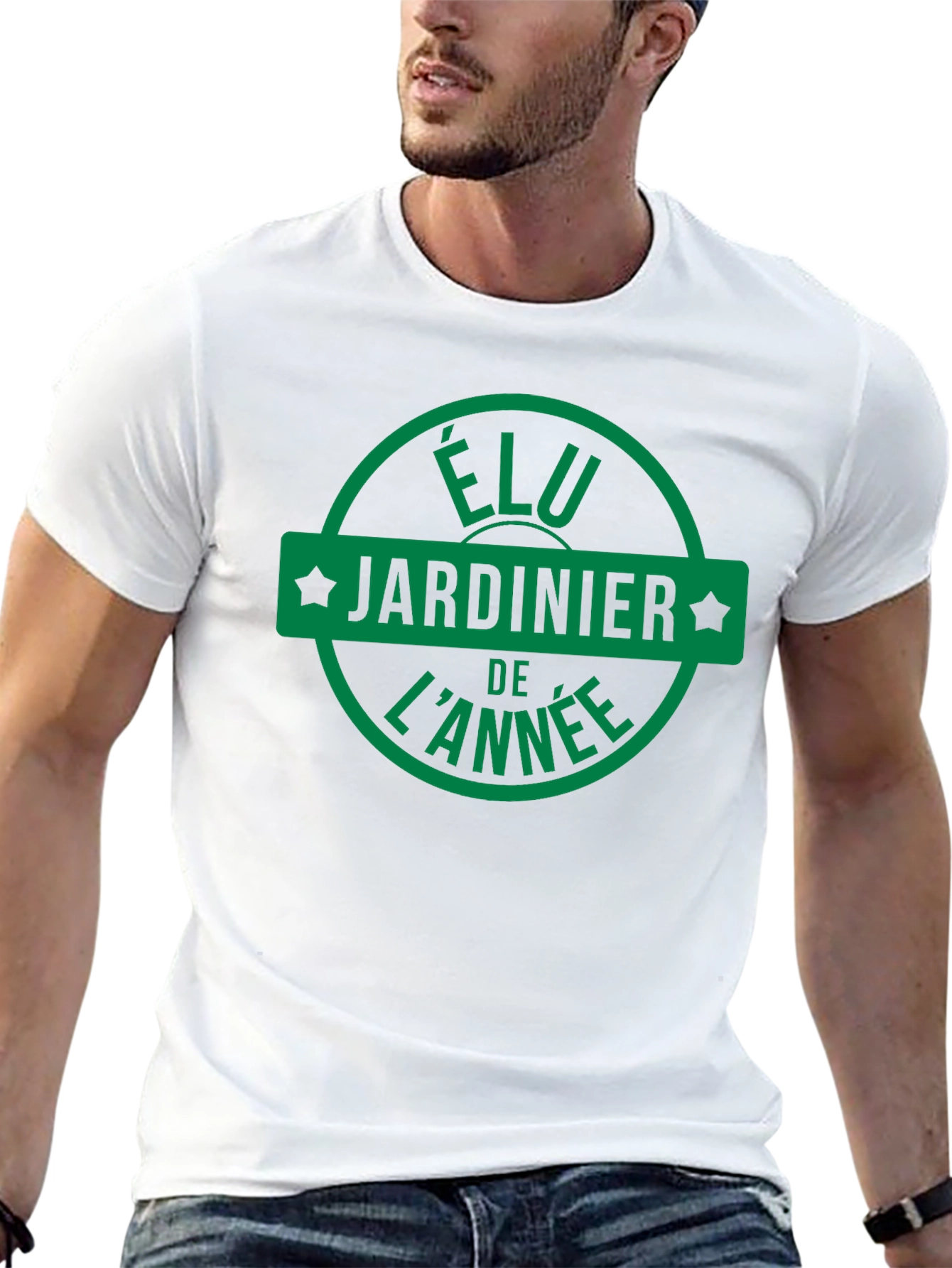 Élu Jardinier de lAnnée T-Shirt