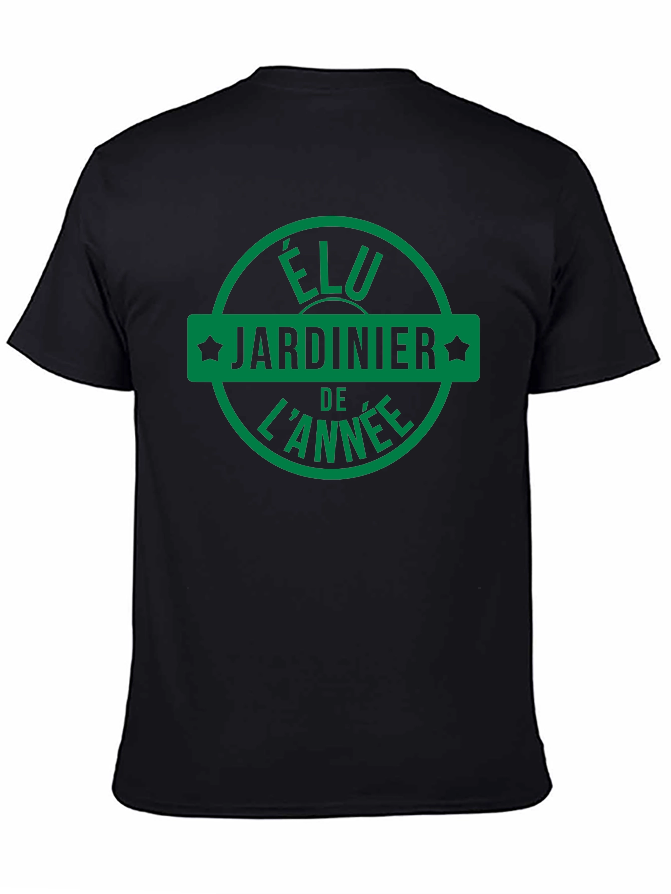 Élu Jardinier de lAnnée T-Shirt
