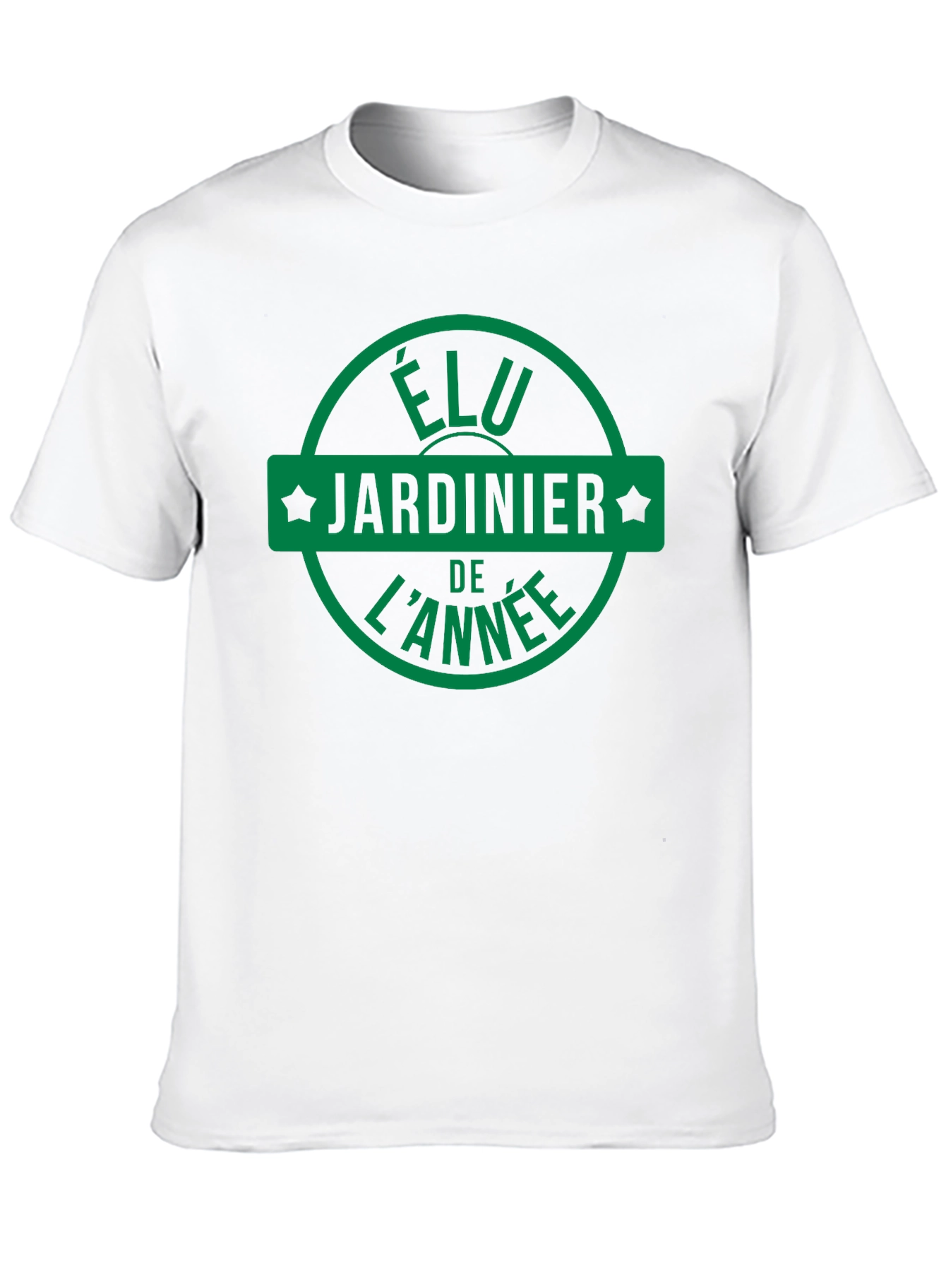 Élu Jardinier de lAnnée T-Shirt