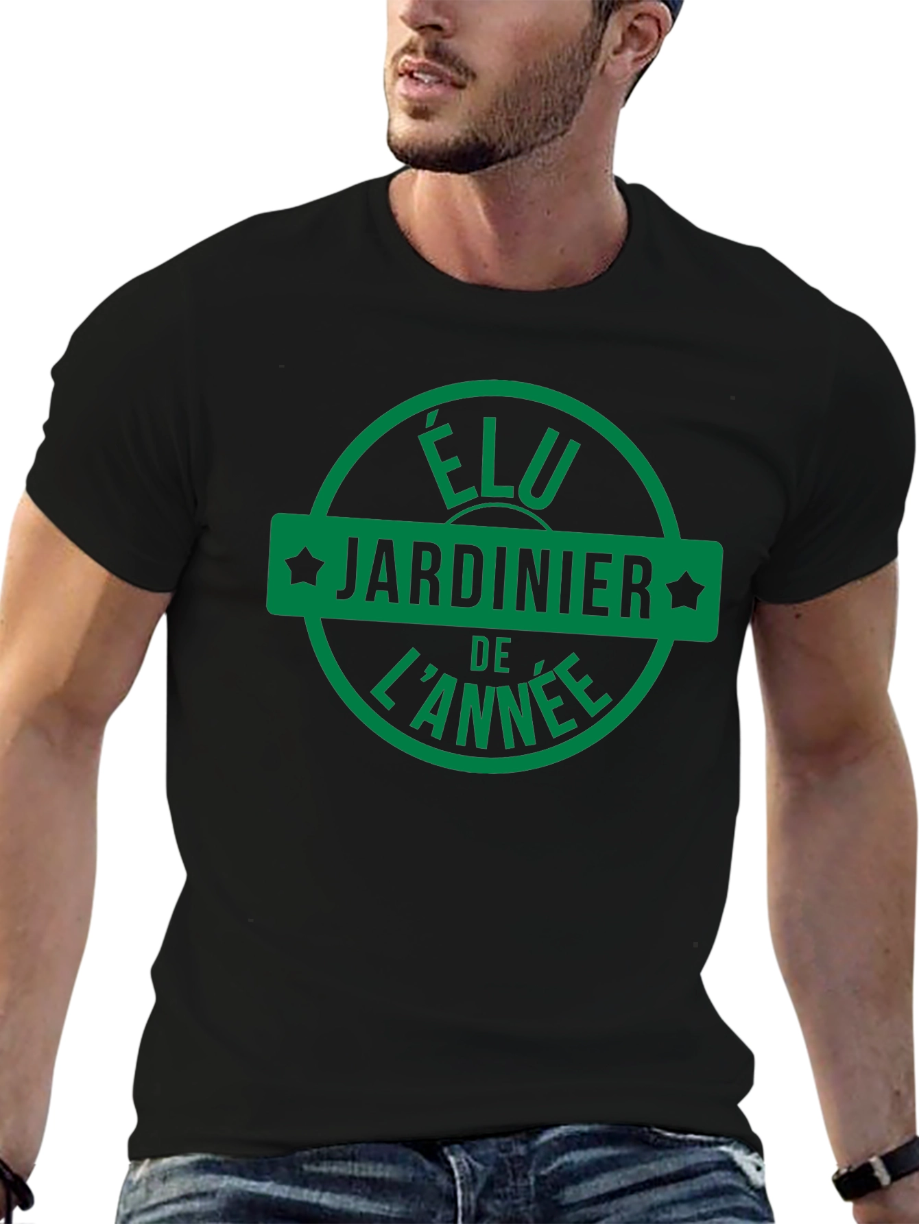 Élu Jardinier de lAnnée T-Shirt