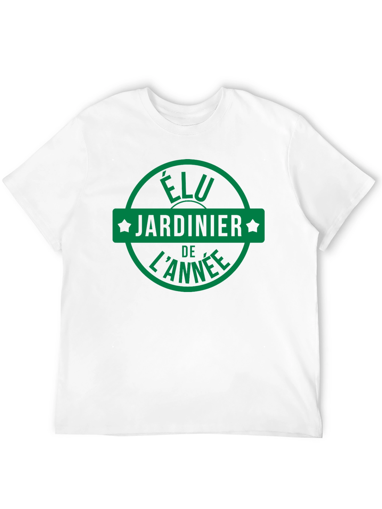 Élu Jardinier de lAnnée T-Shirt