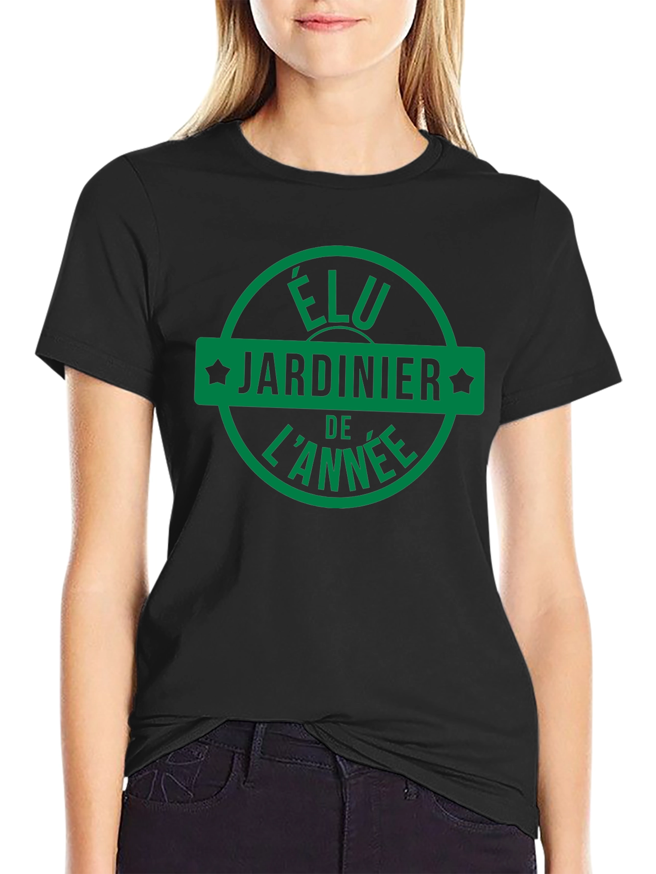 Élu Jardinier de lAnnée T-Shirt