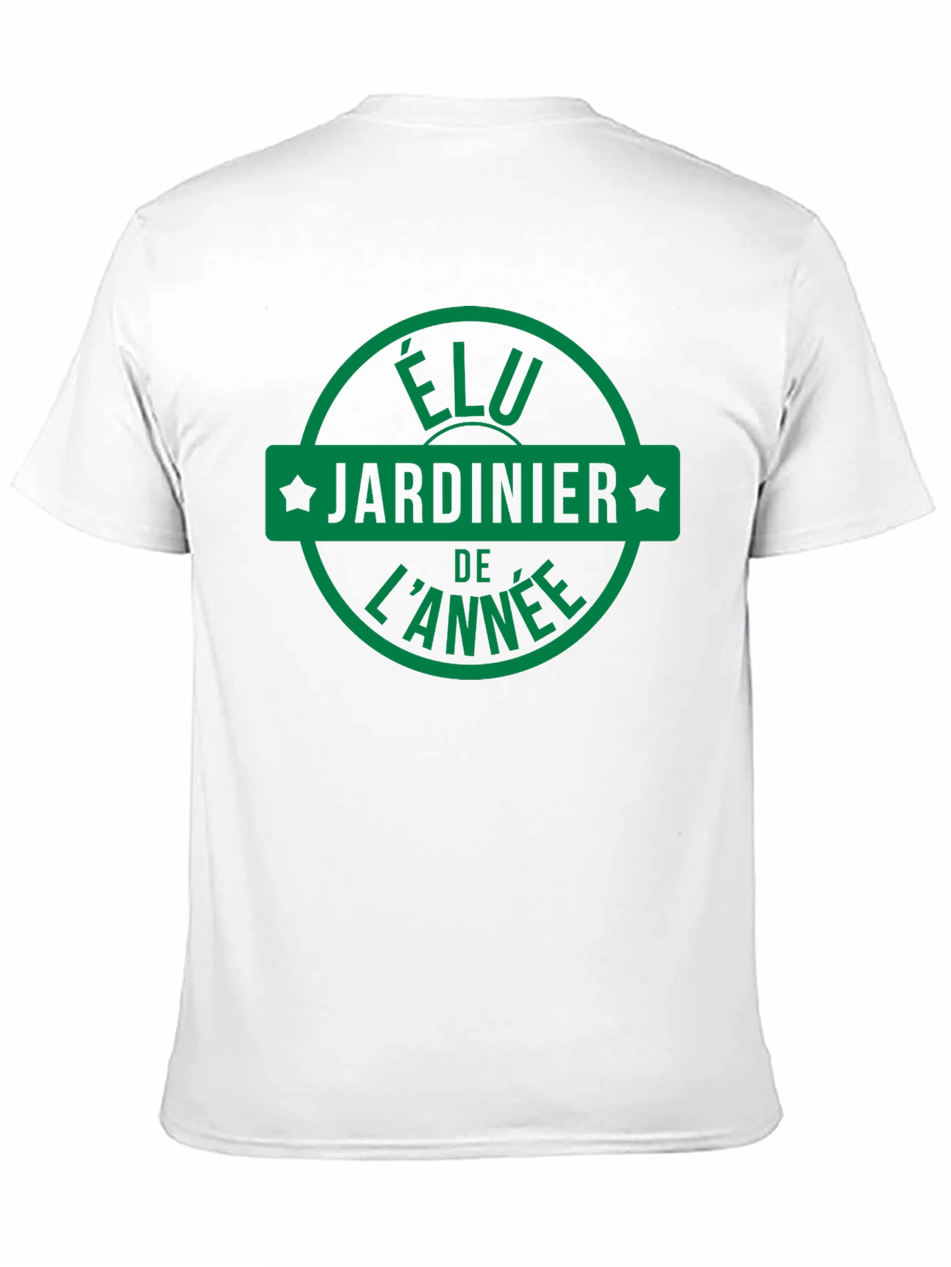 Élu Jardinier de lAnnée T-Shirt