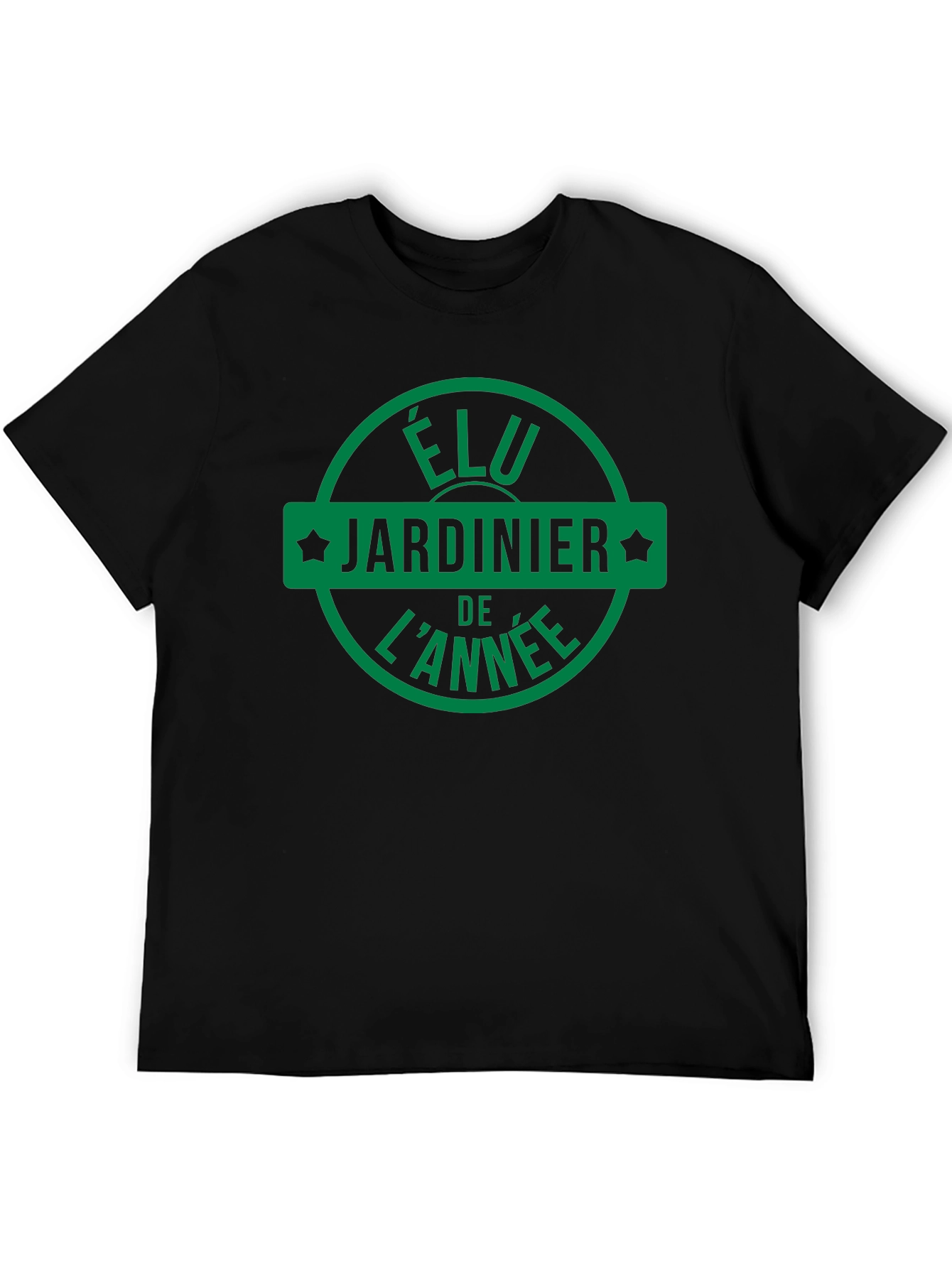 Élu Jardinier de lAnnée T-Shirt