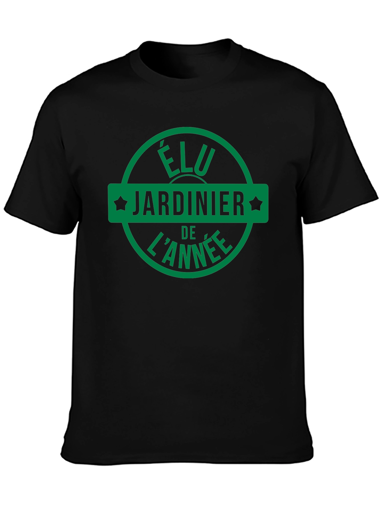 Élu Jardinier de lAnnée T-Shirt