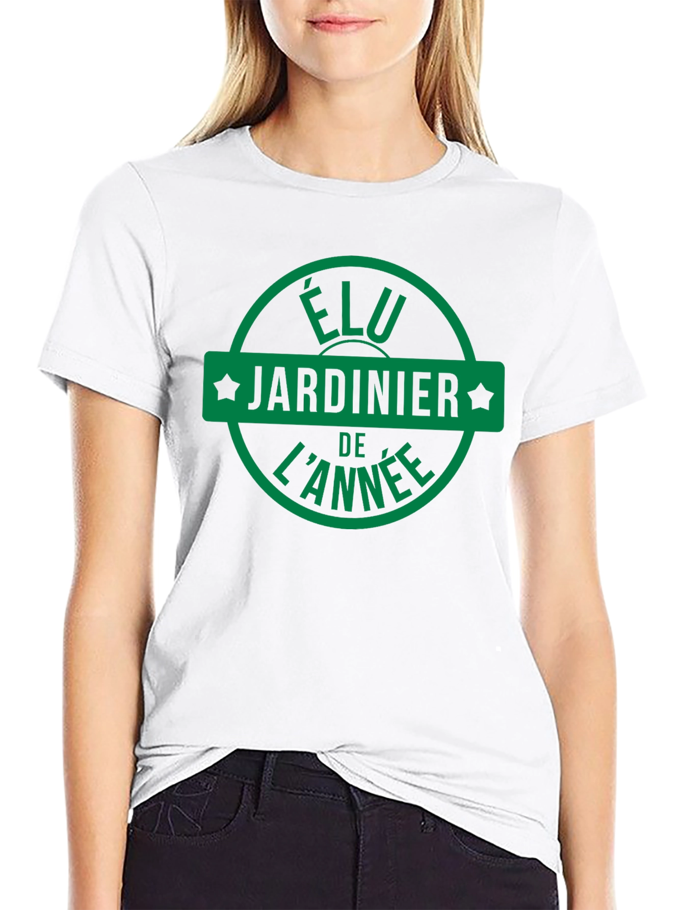Élu Jardinier de lAnnée T-Shirt