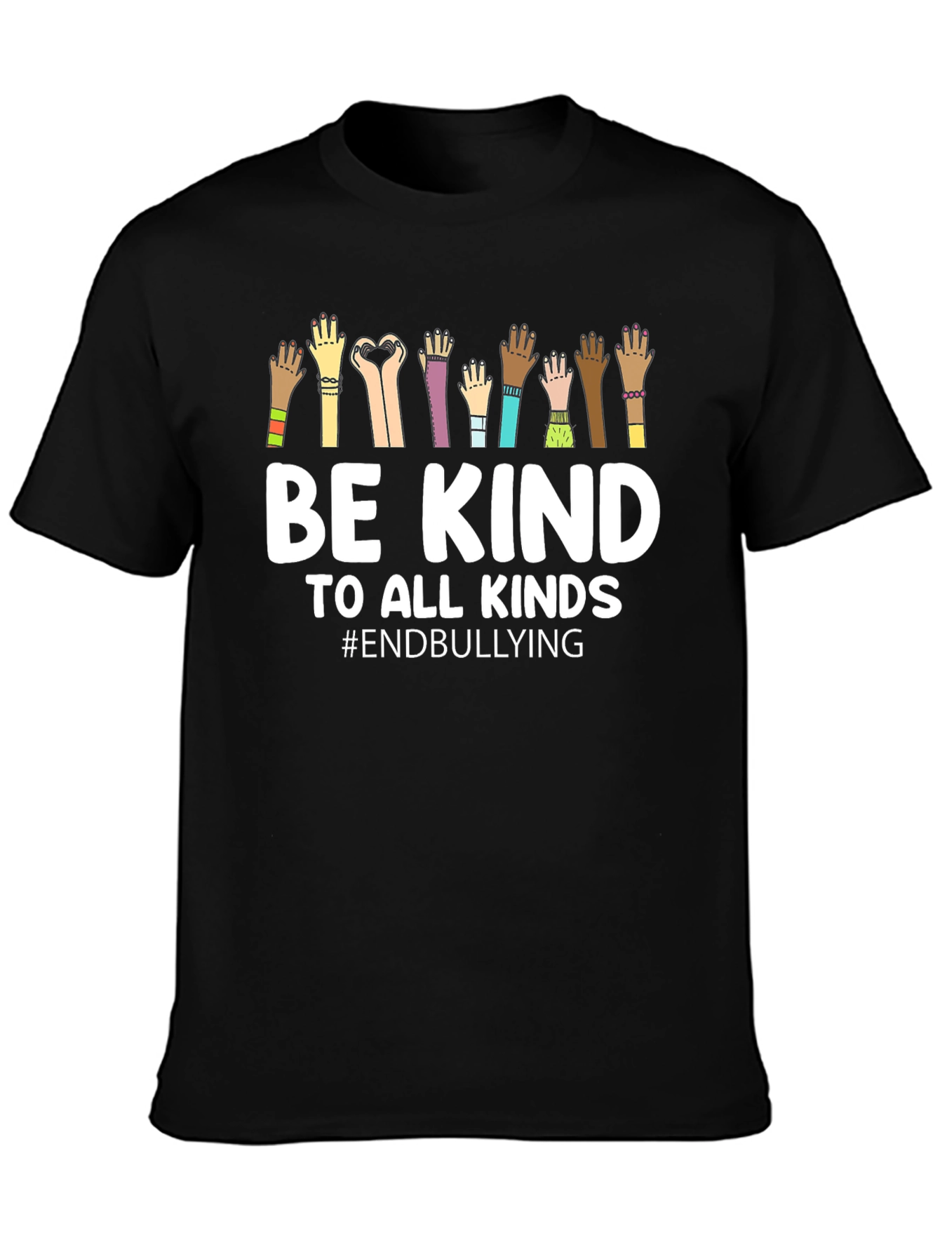 Be Kind T-Shirt - End Bullying