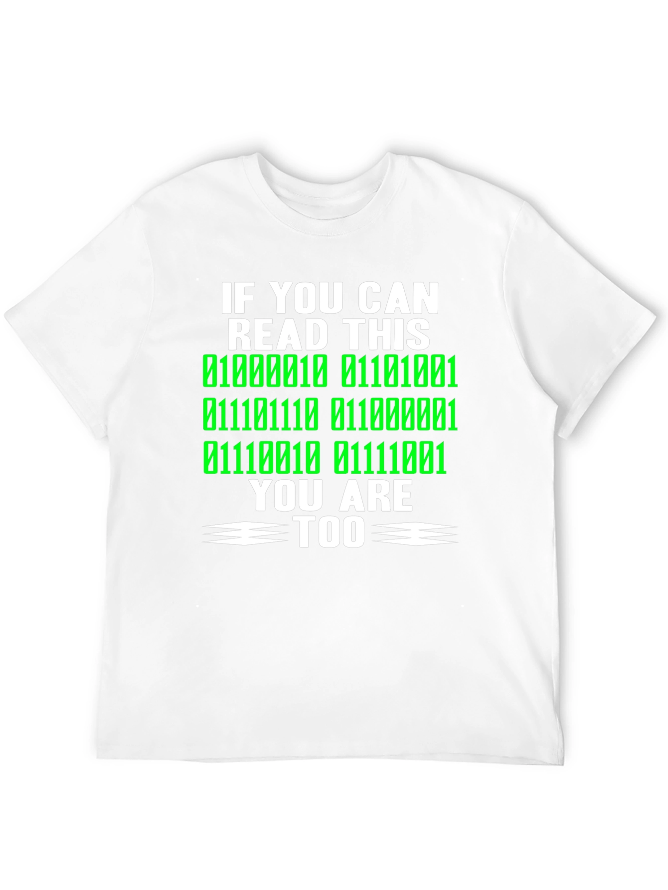 Binary Code T-Shirt - Funny Programmer Shirt
