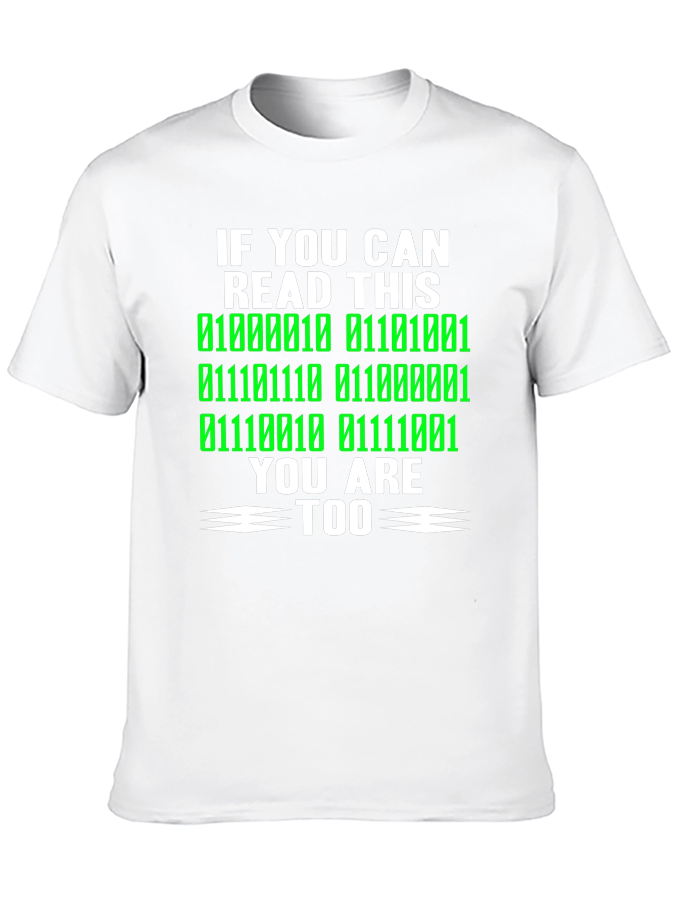 Binary Code T-Shirt - Funny Programmer Shirt
