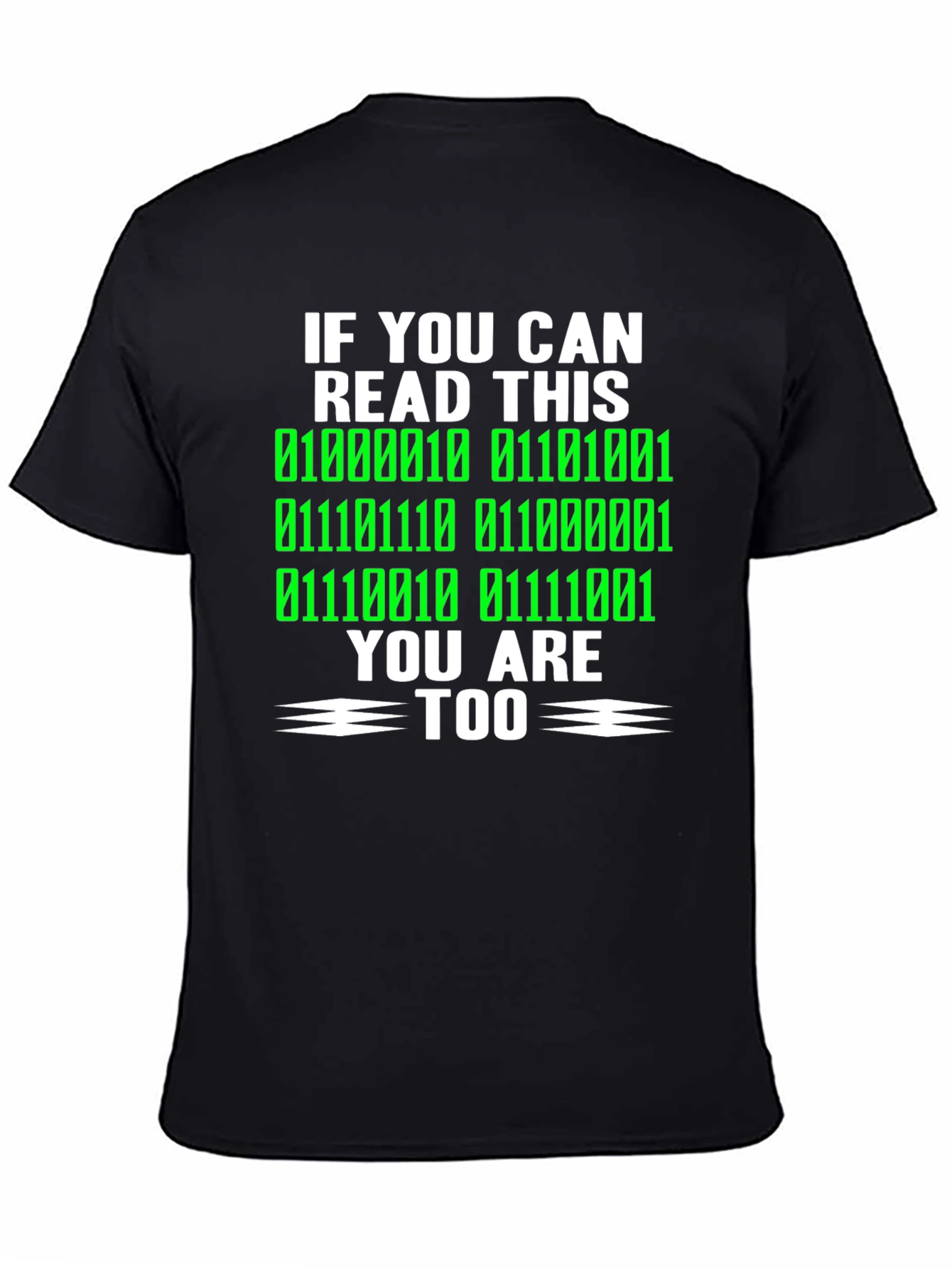 Binary Code T-Shirt - Funny Programmer Shirt
