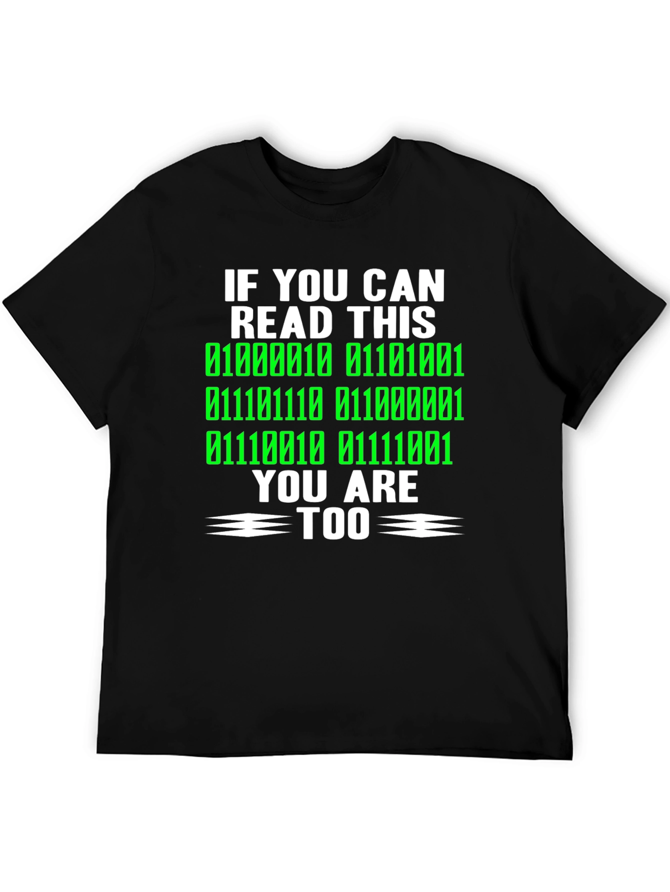 Binary Code T-Shirt - Funny Programmer Shirt