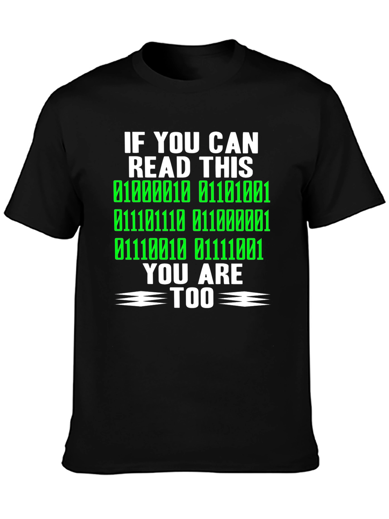 Binary Code T-Shirt - Funny Programmer Shirt