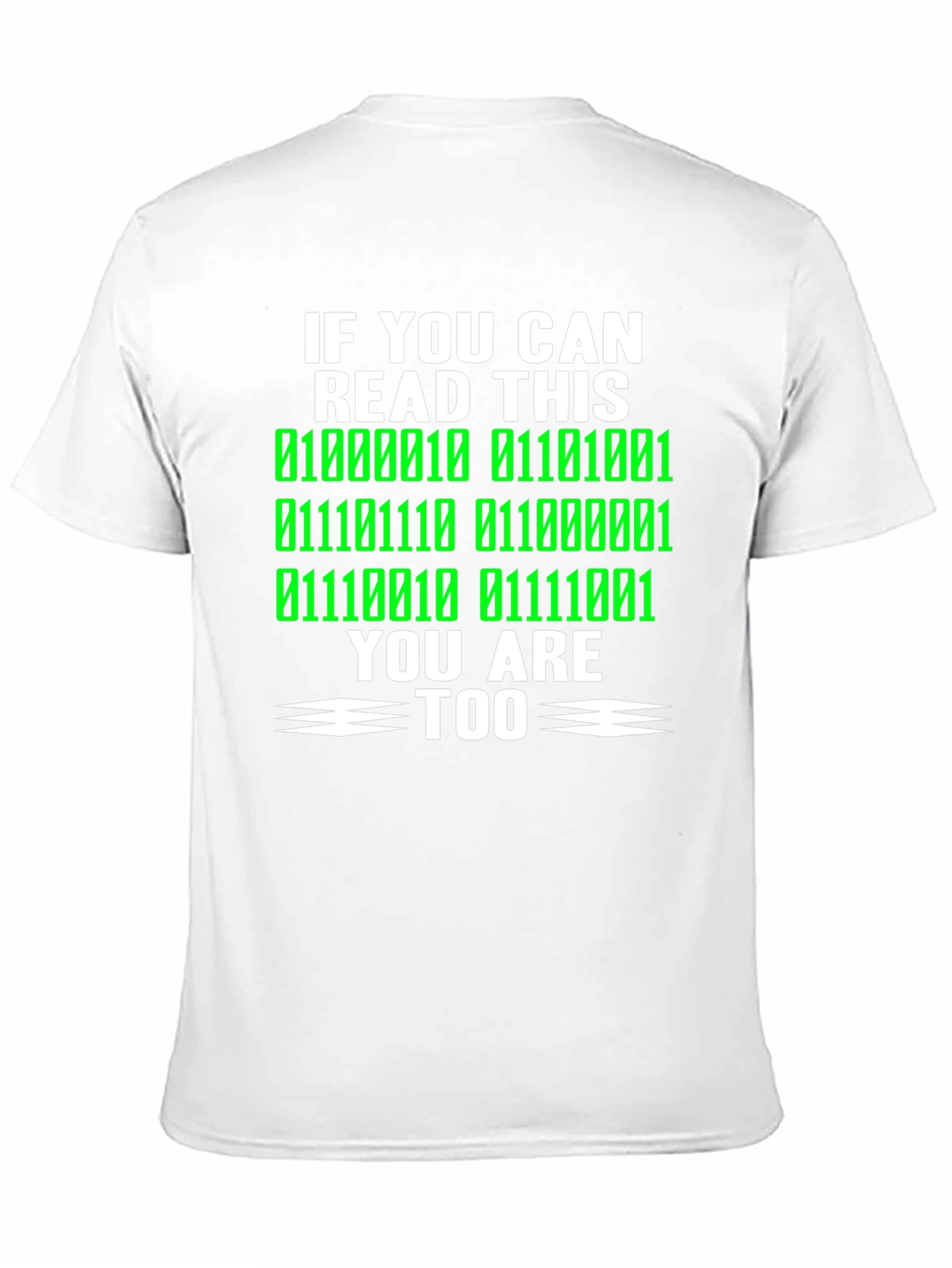 Binary Code T-Shirt - Funny Programmer Shirt