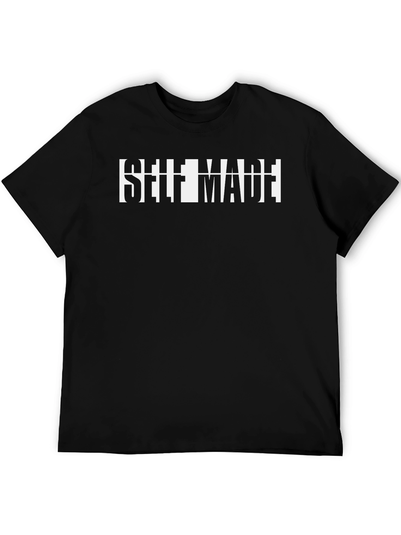 Self Made Graphic Tee - Black