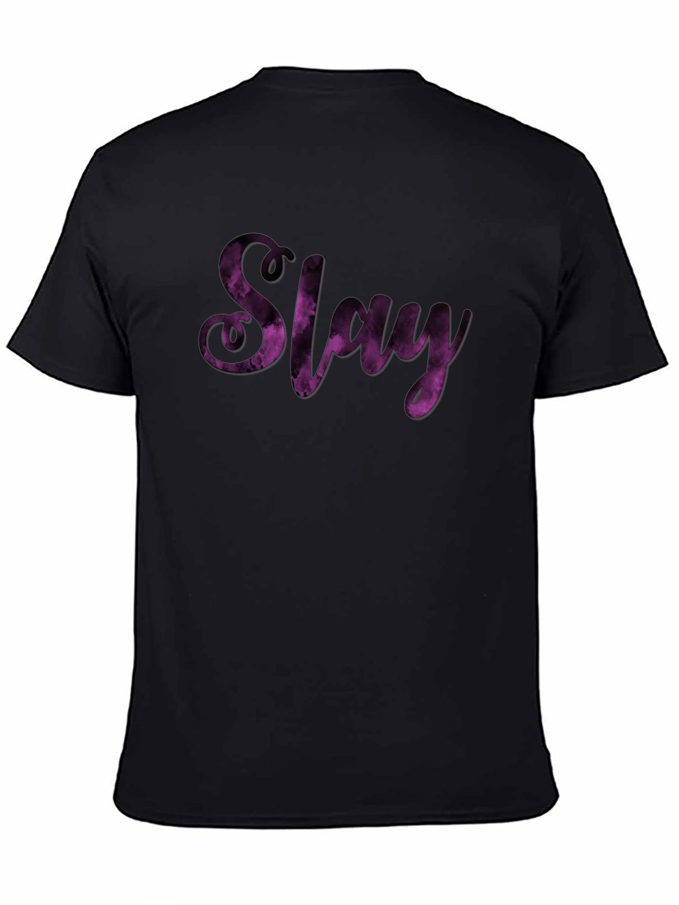 Slay Graphic T-Shirt - Black Tee