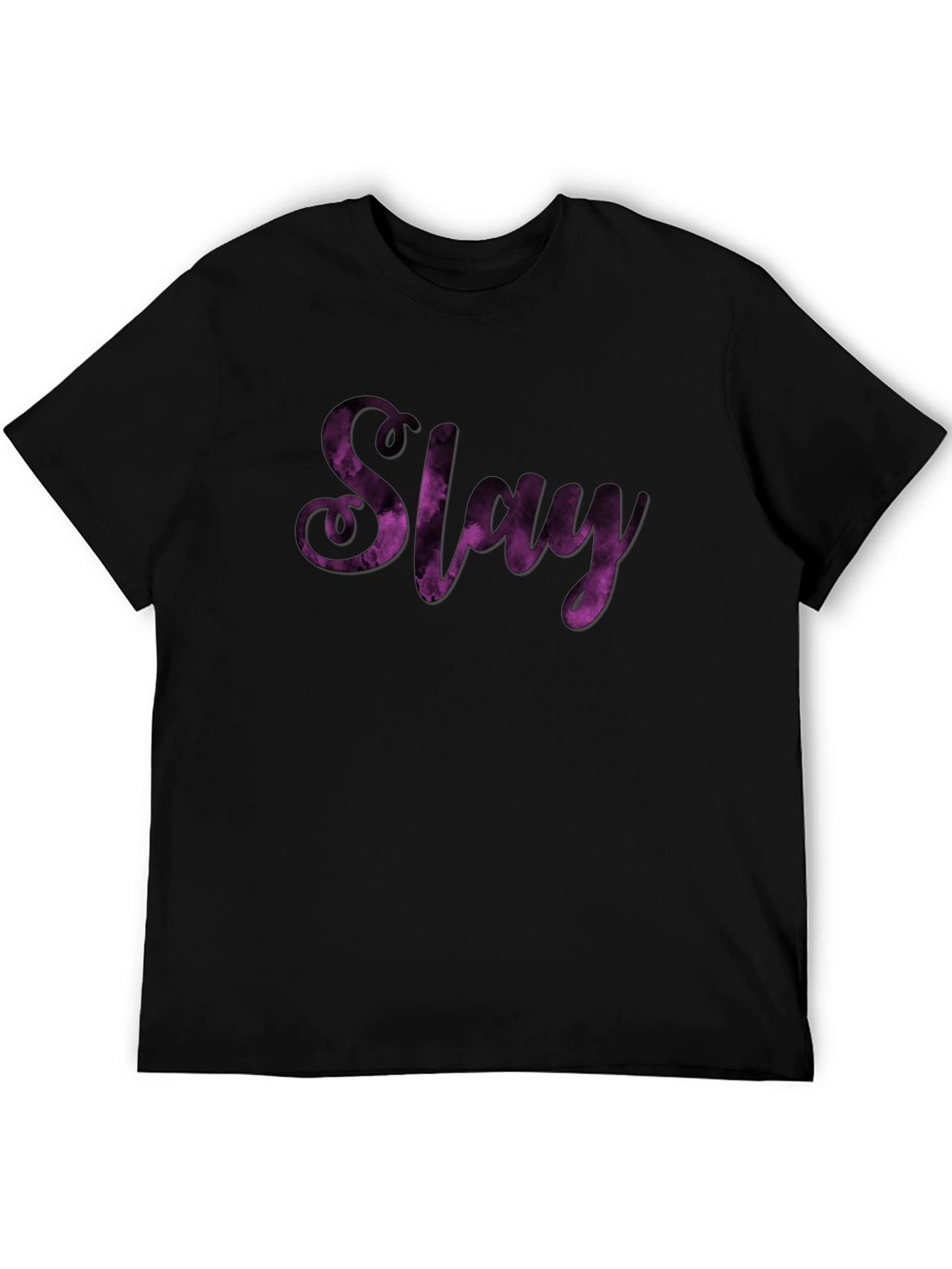 Slay Graphic T-Shirt - Black Tee