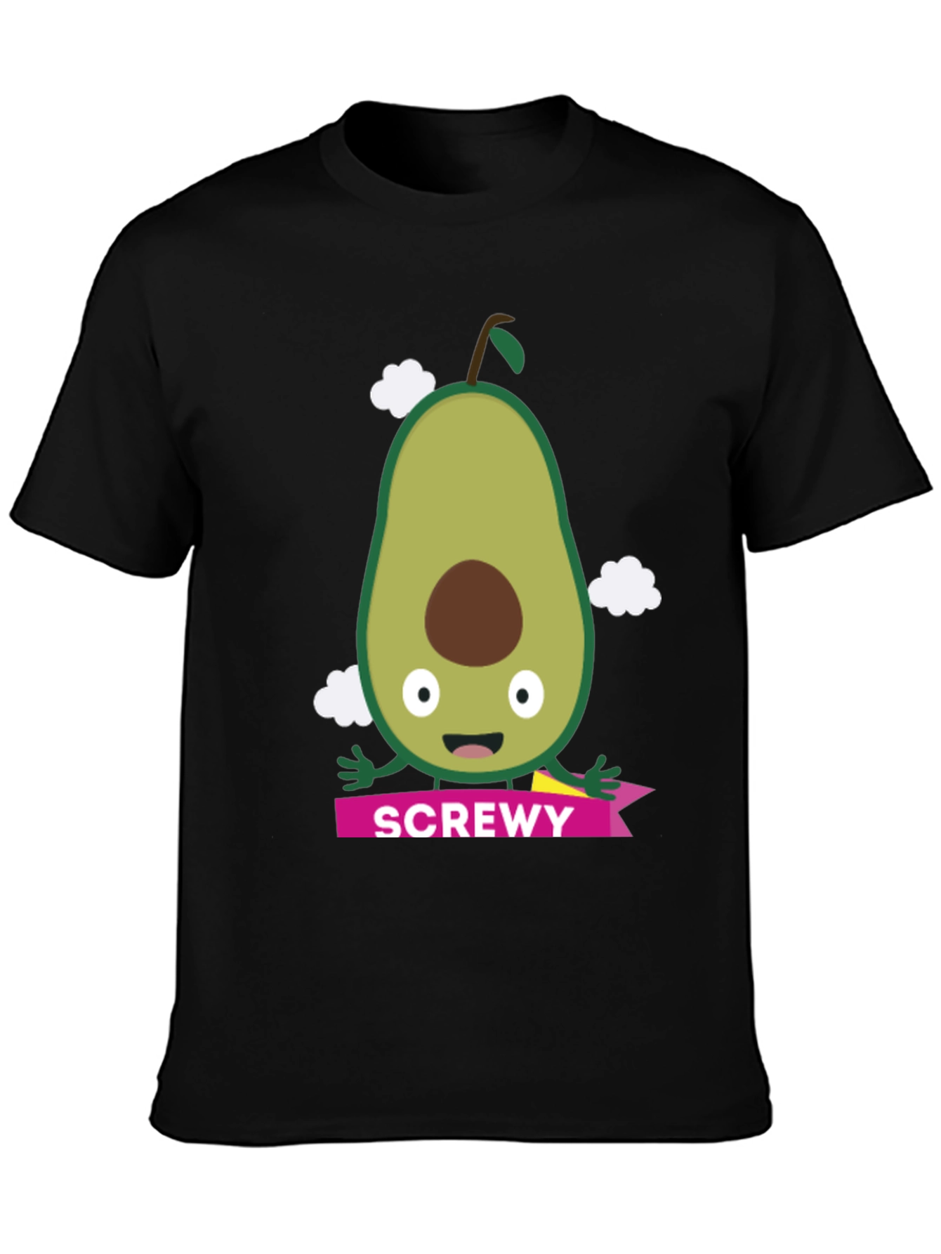 Screw Avocado Graphic Tee - Fun & Quirky