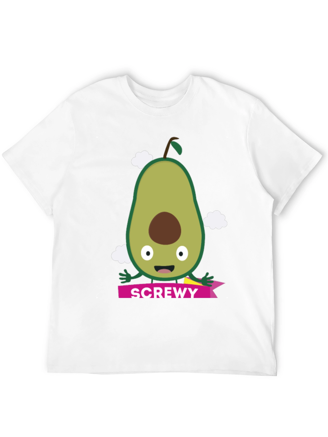 Screw Avocado Graphic Tee - Fun & Quirky