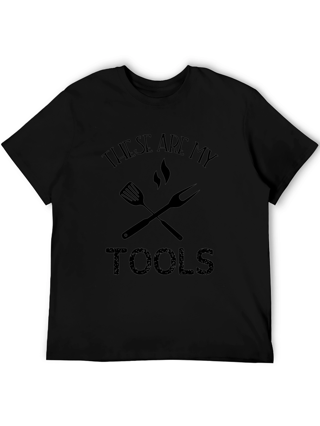BBQ Master T-Shirt: These Are My Tools