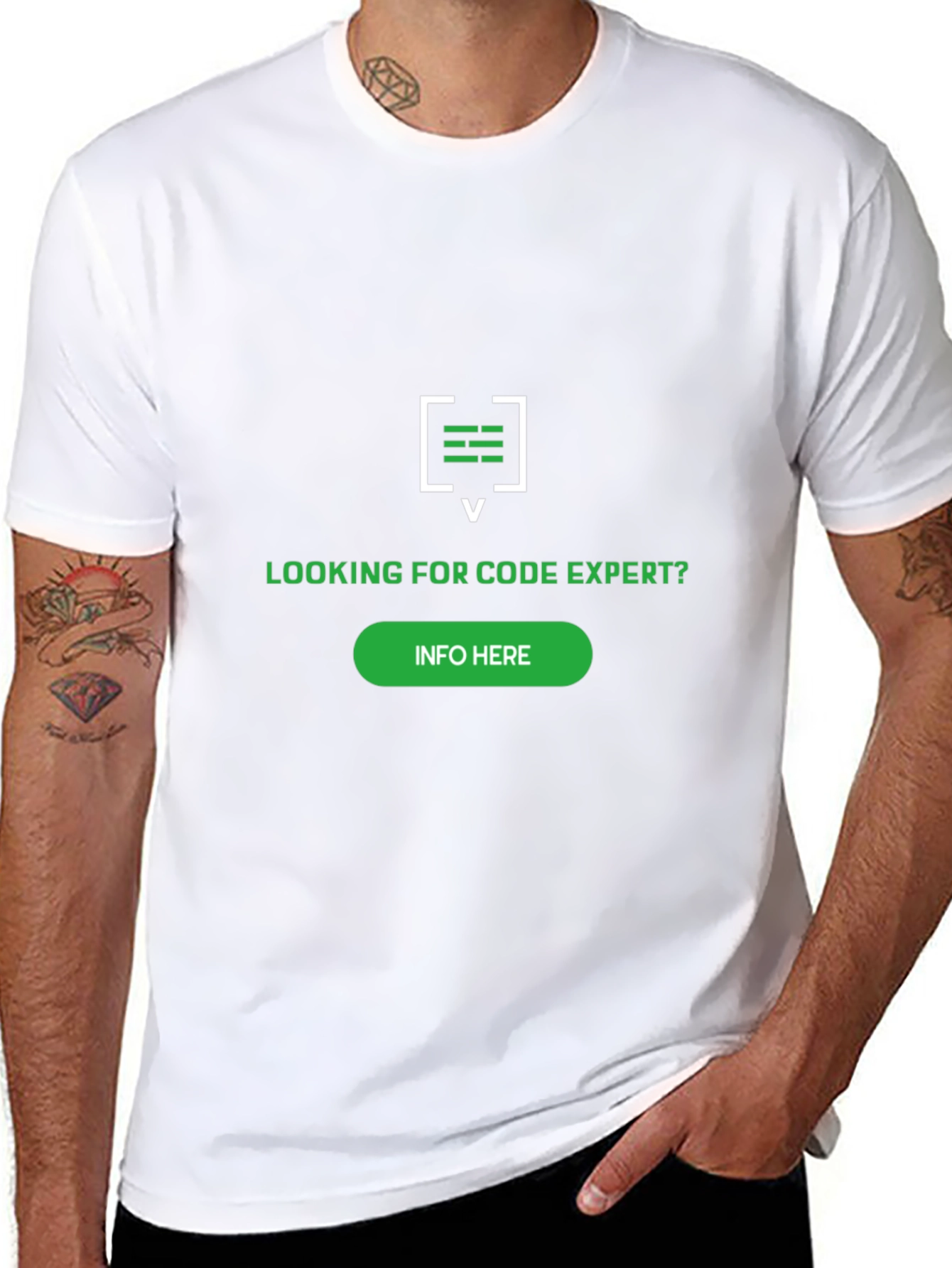 Code Expert T-Shirt - Find Your Coding Guru!