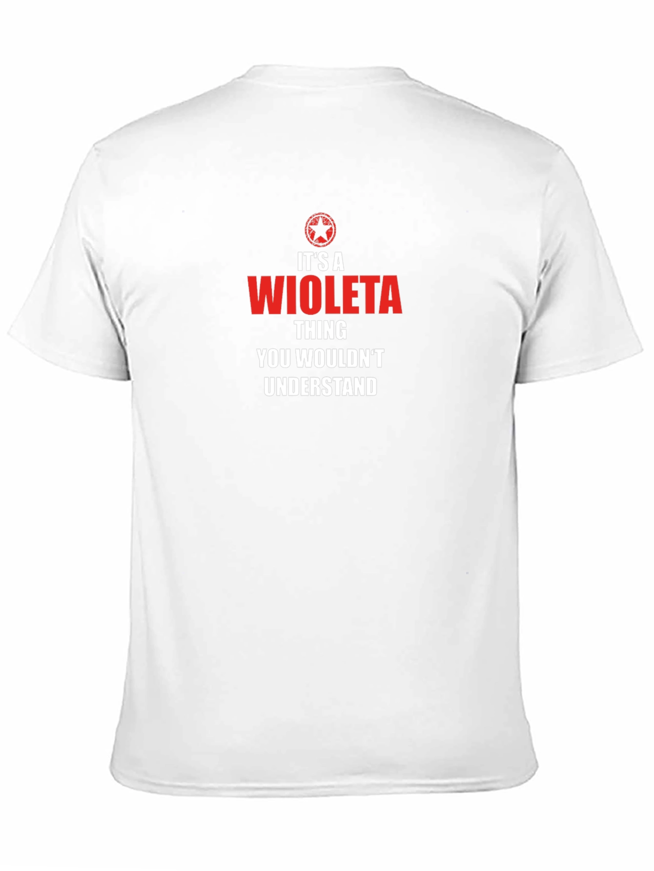 Its a Wioleta Thing - Graphic T-Shirt
