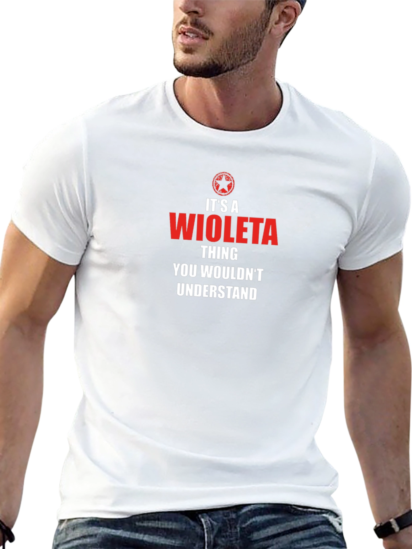 Its a Wioleta Thing - Graphic T-Shirt
