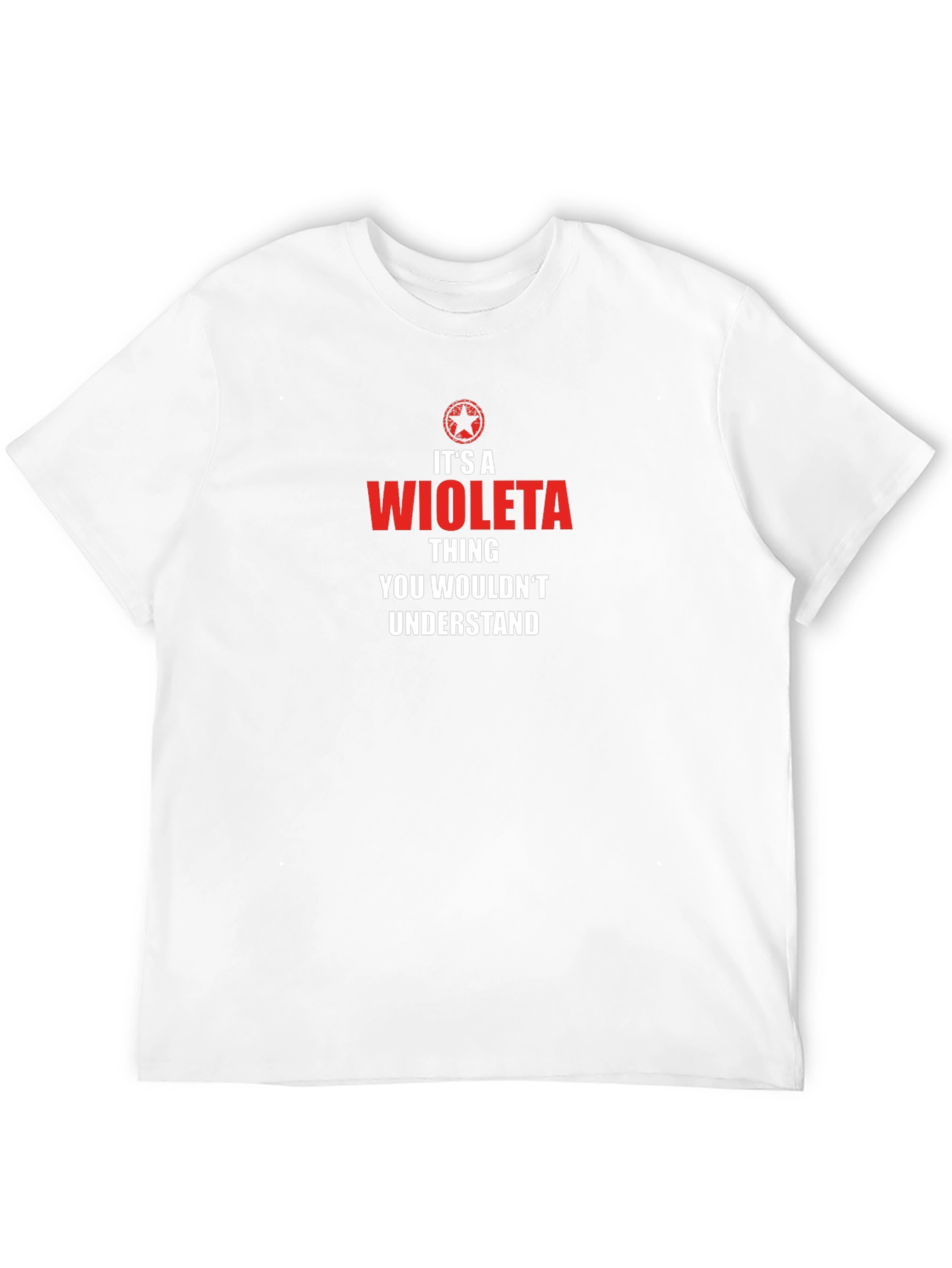 Its a Wioleta Thing - Graphic T-Shirt