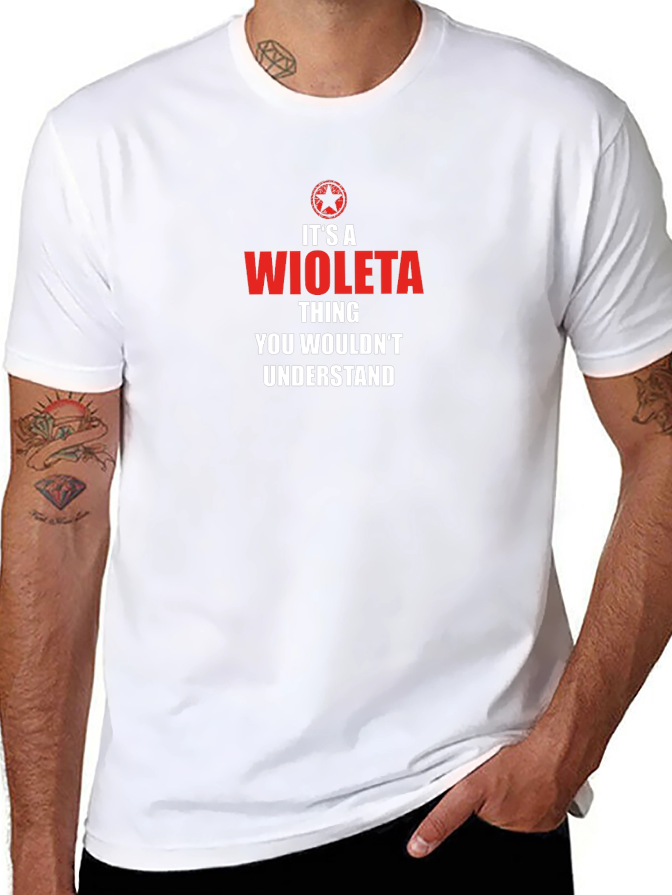 Its a Wioleta Thing - Graphic T-Shirt