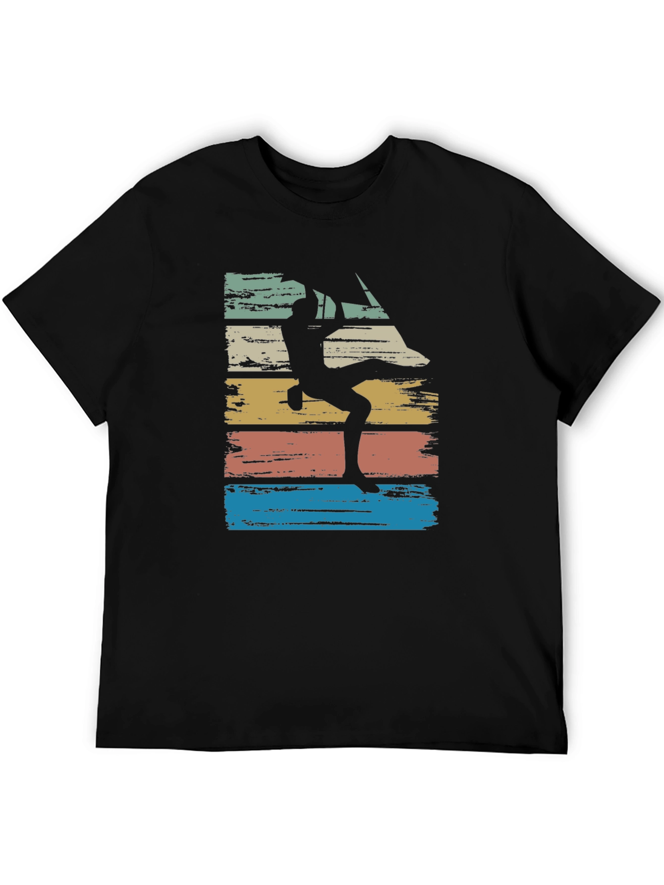 Retro Rock Climbing T-Shirt