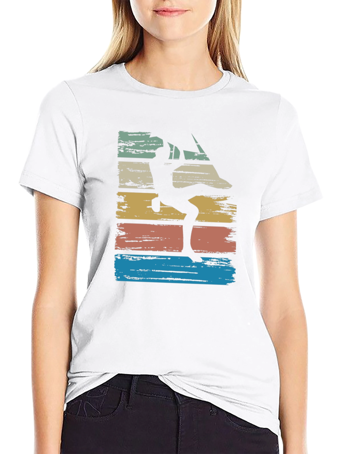 Retro Rock Climbing T-Shirt