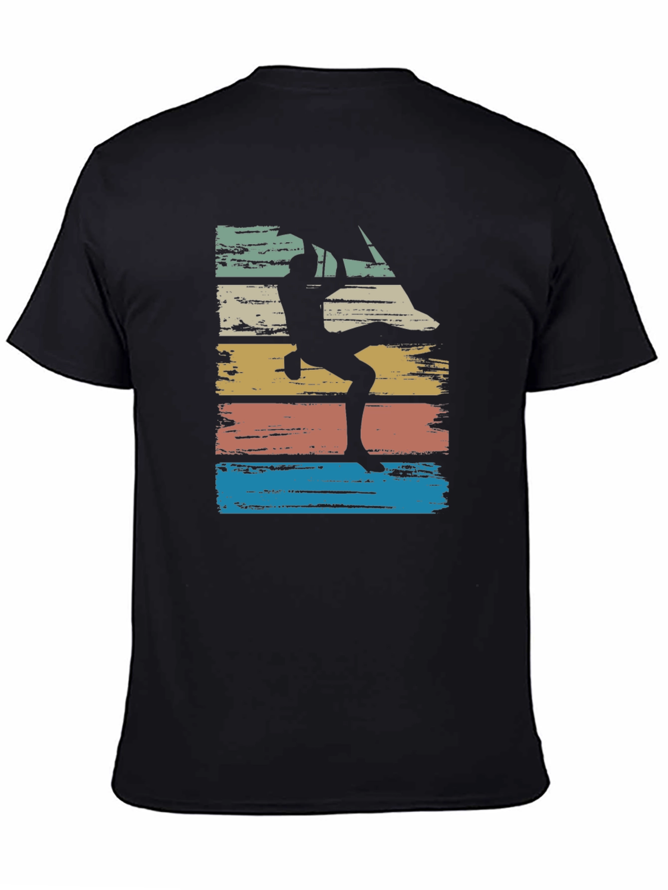 Retro Rock Climbing T-Shirt