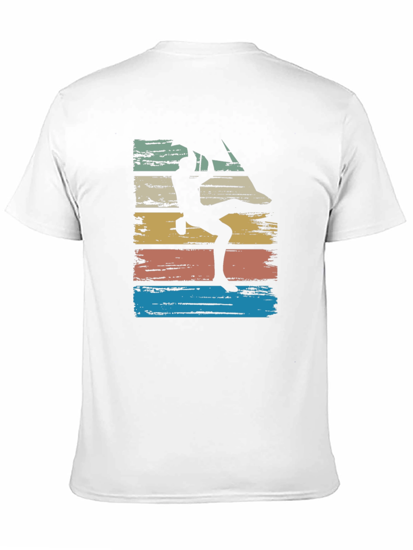 Retro Rock Climbing T-Shirt