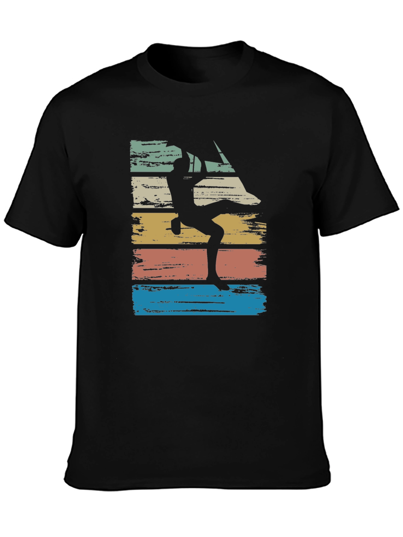 Retro Rock Climbing T-Shirt