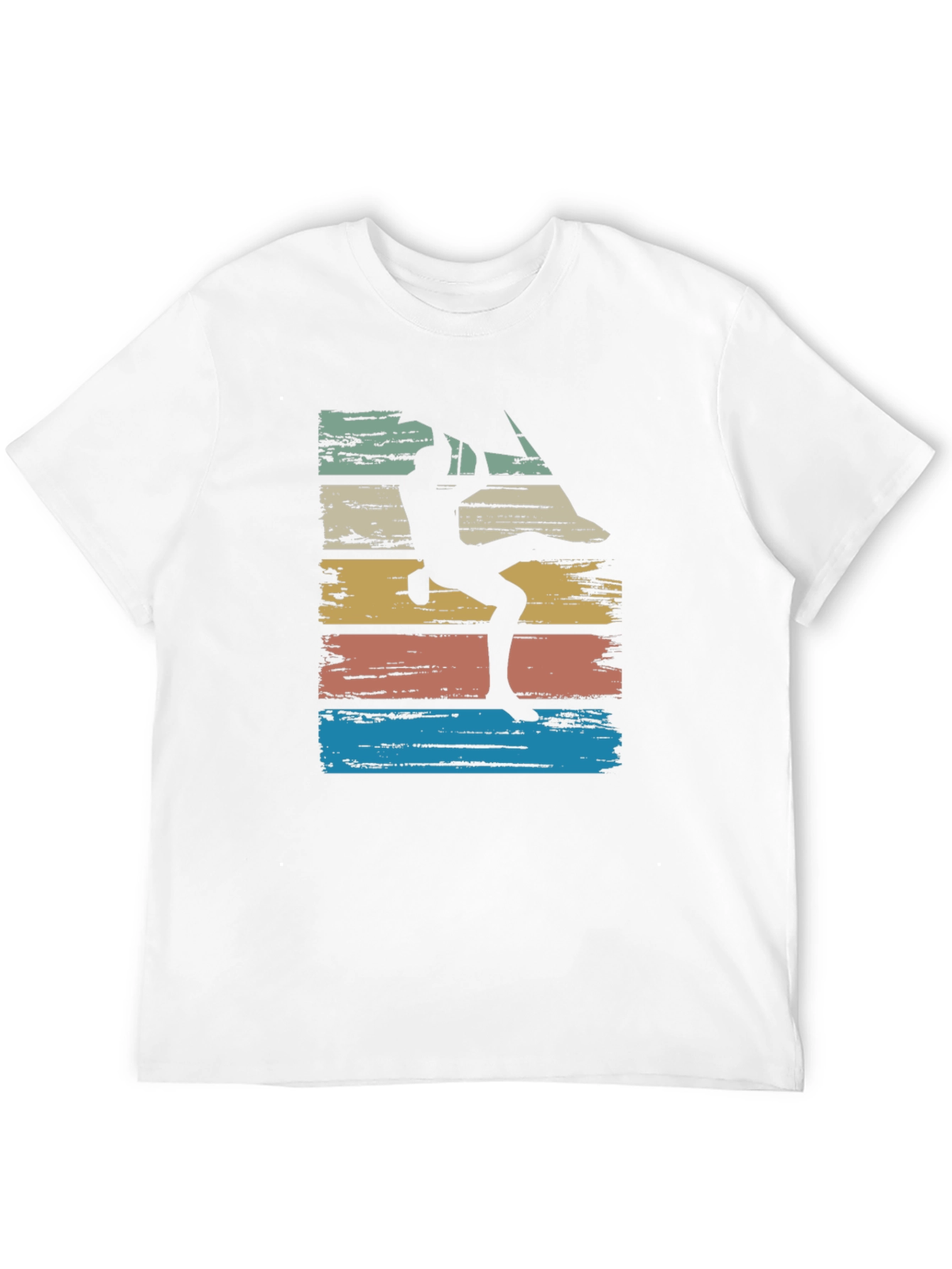 Retro Rock Climbing T-Shirt