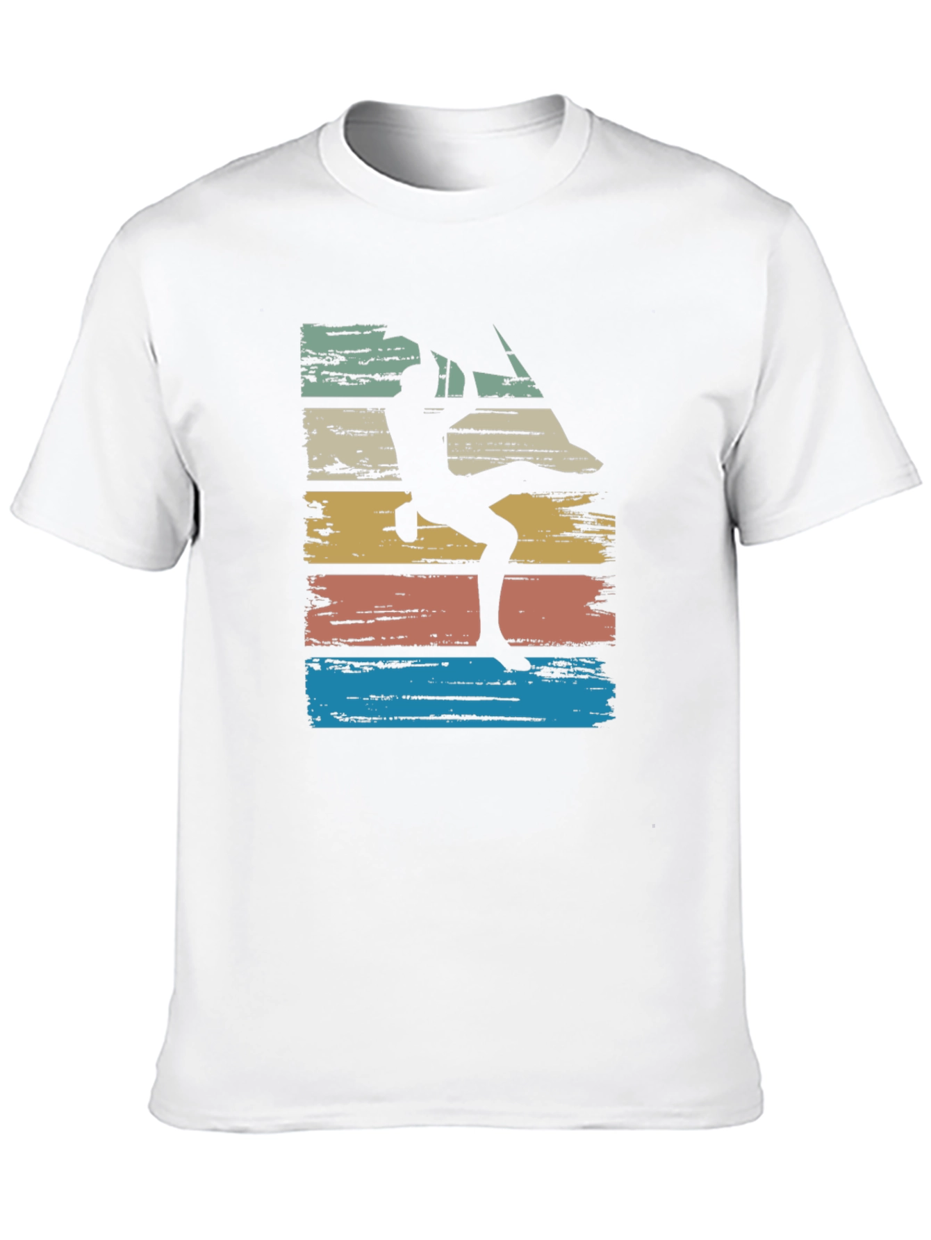 Retro Rock Climbing T-Shirt