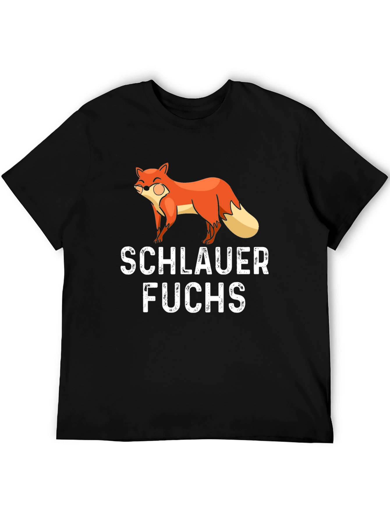 Smarter Fox Funny T-Shirt Novelty Tee