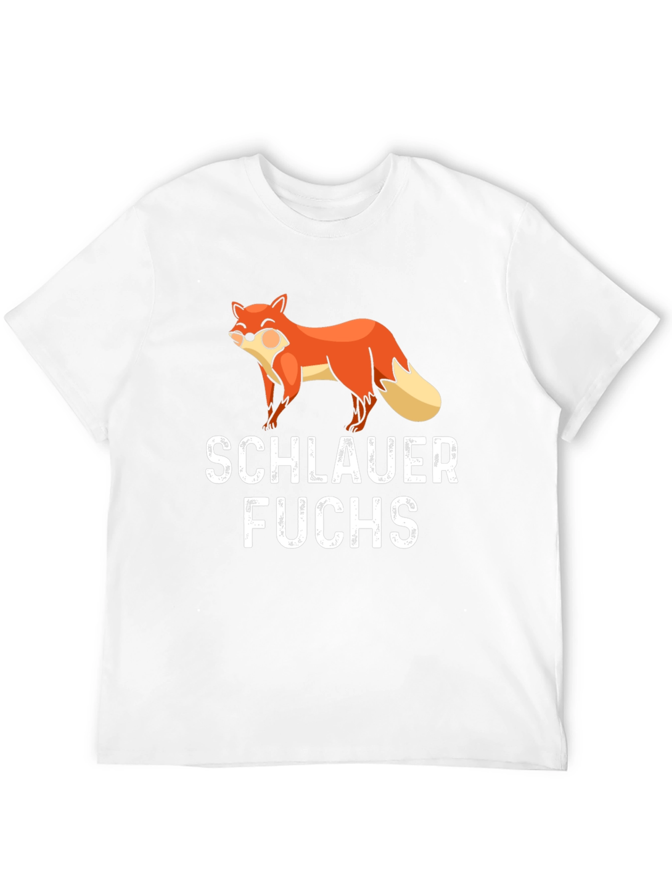 Smarter Fox Funny T-Shirt Novelty Tee