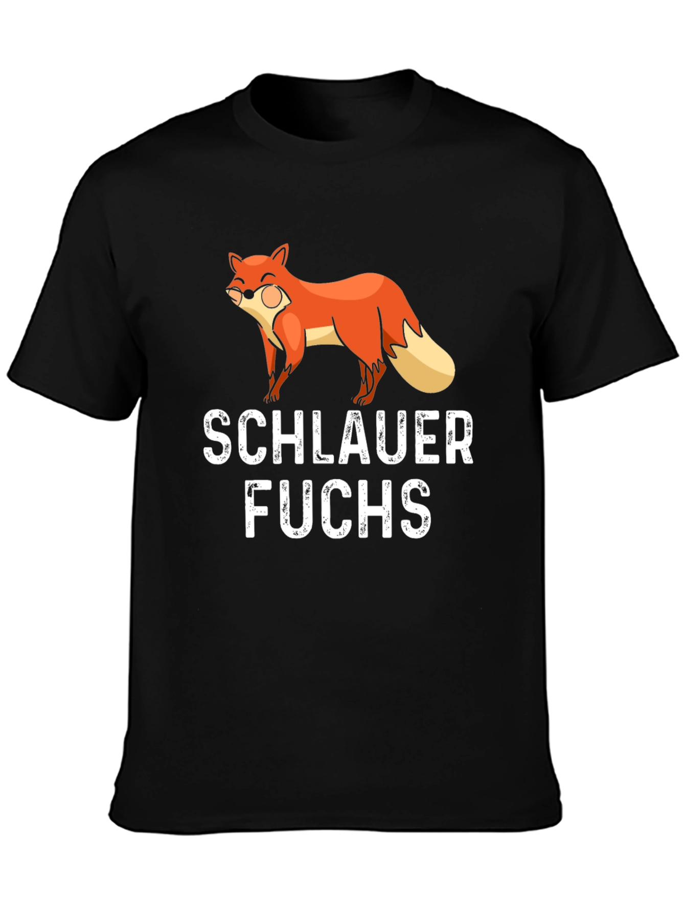 Smarter Fox Funny T-Shirt Novelty Tee