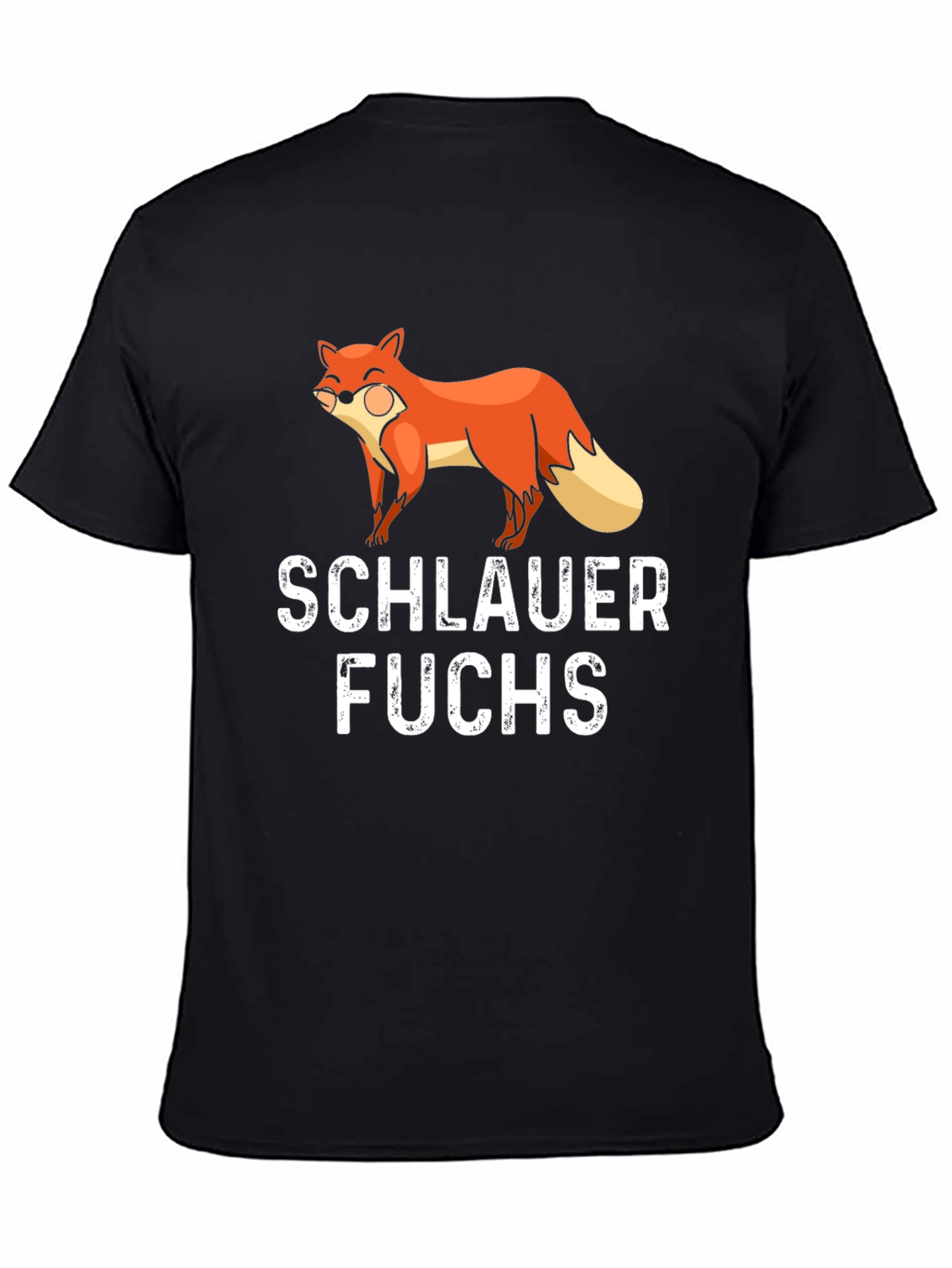 Smarter Fox Funny T-Shirt Novelty Tee