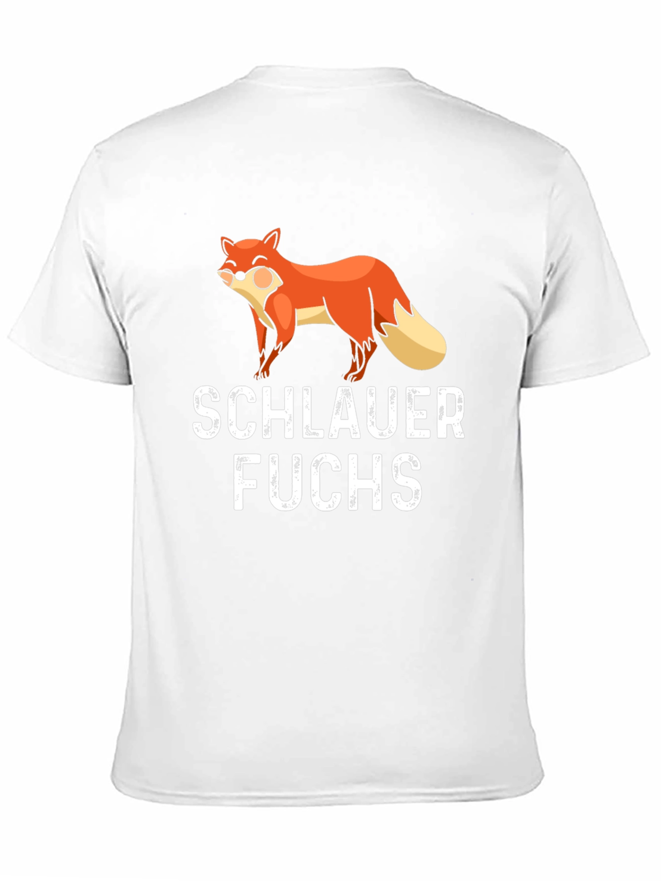 Smarter Fox Funny T-Shirt Novelty Tee