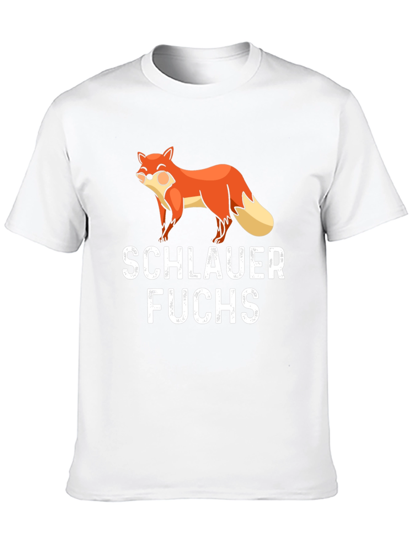 Smarter Fox Funny T-Shirt Novelty Tee