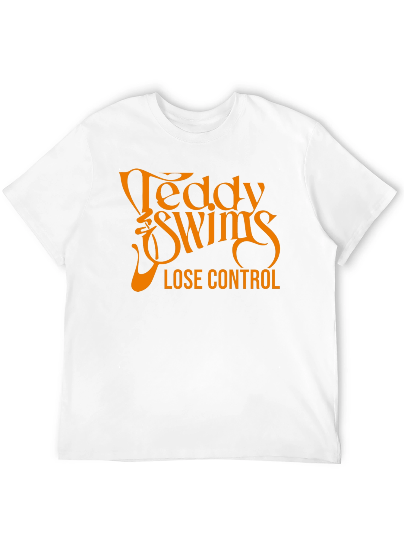 Teddy Swims Lose Control Black T-Shirt