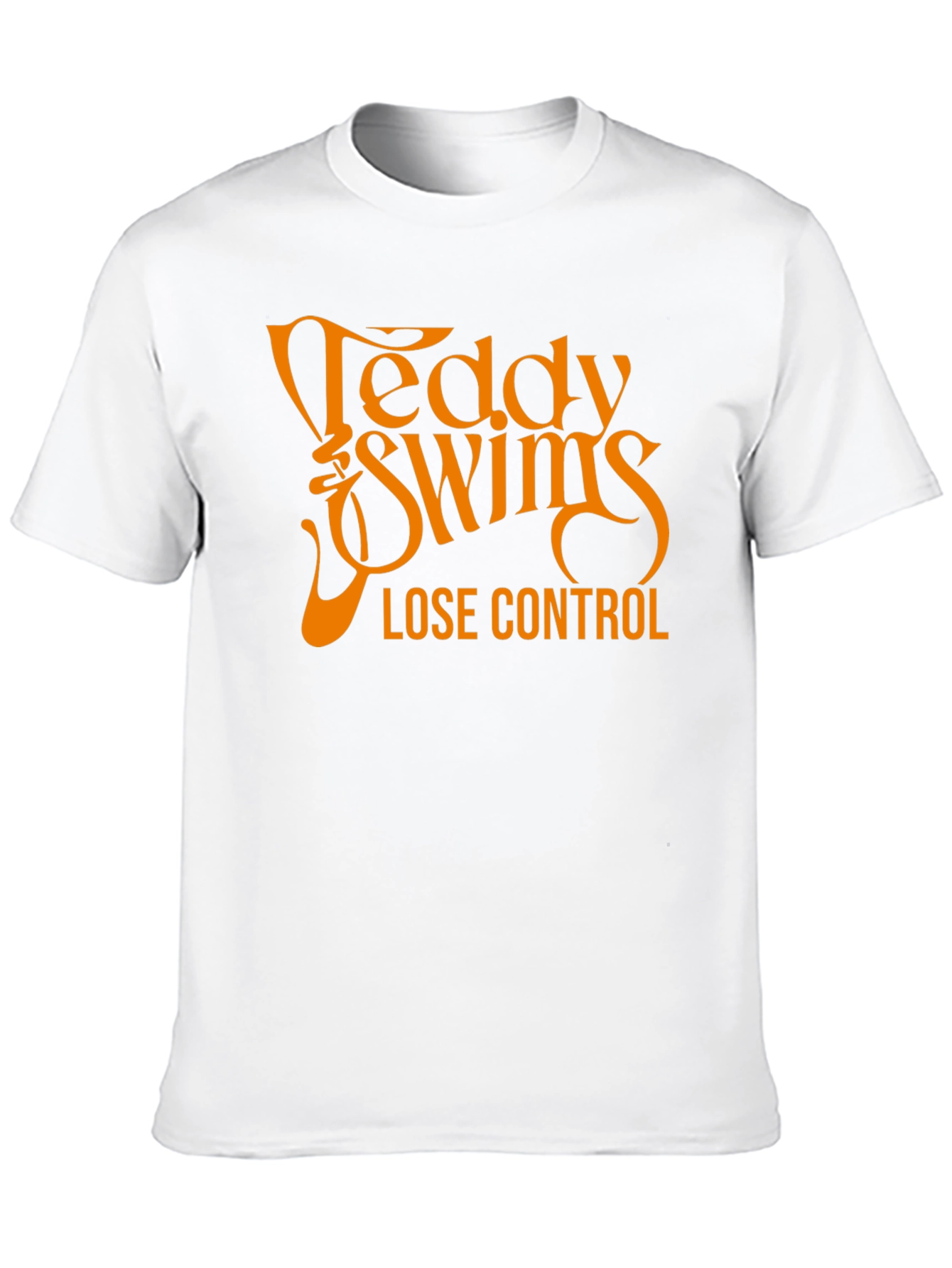 Teddy Swims Lose Control Black T-Shirt