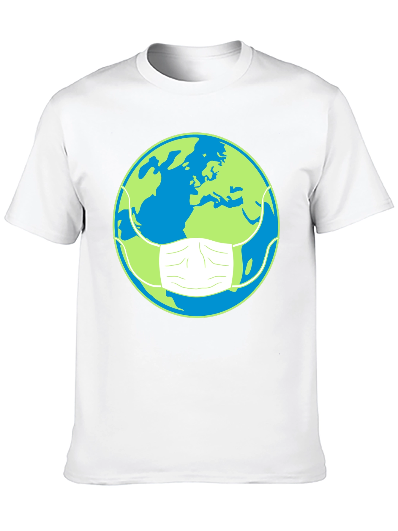 Earth Mask Graphic Tee
