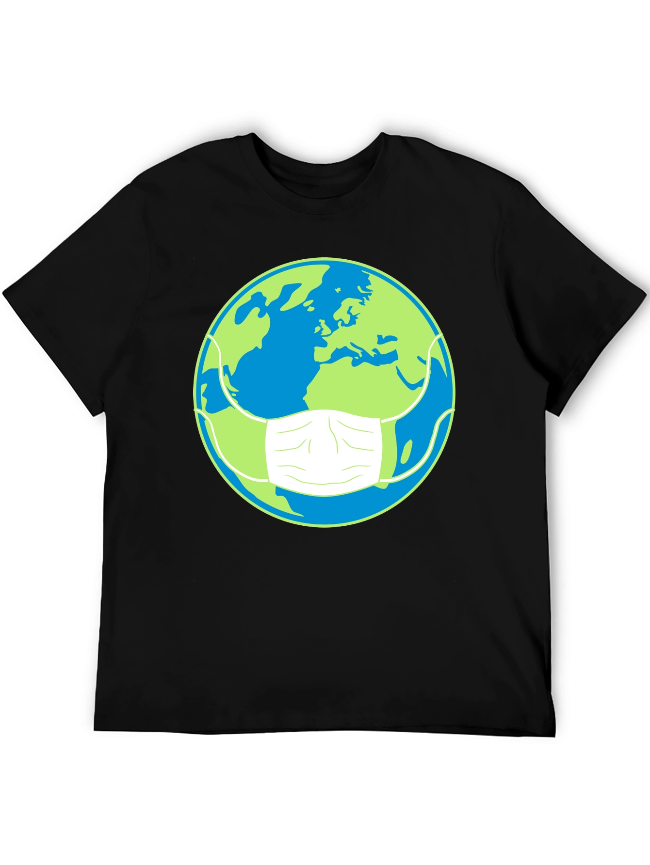 Earth Mask Graphic Tee