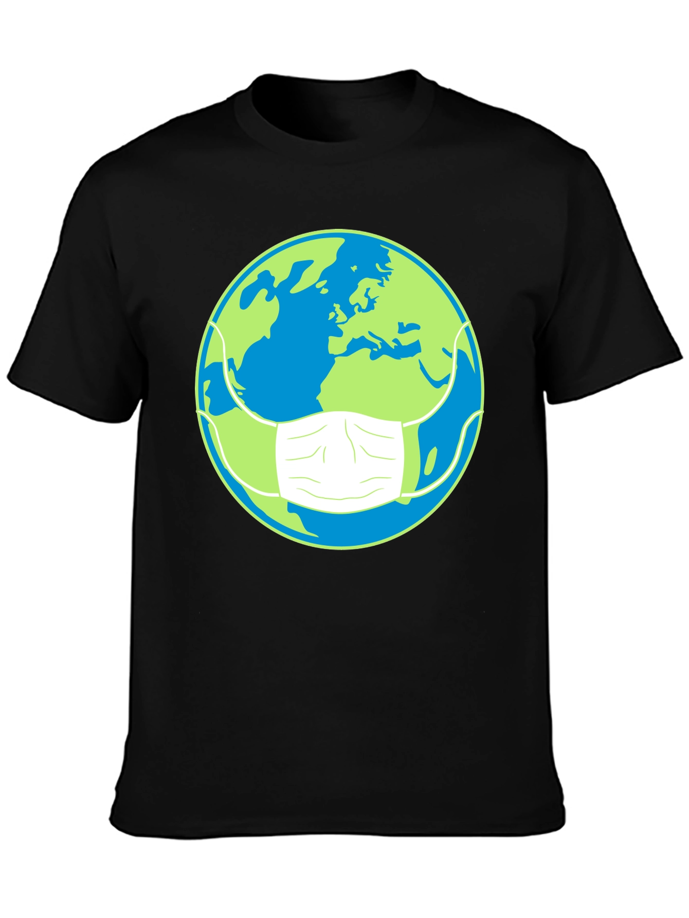 Earth Mask Graphic Tee