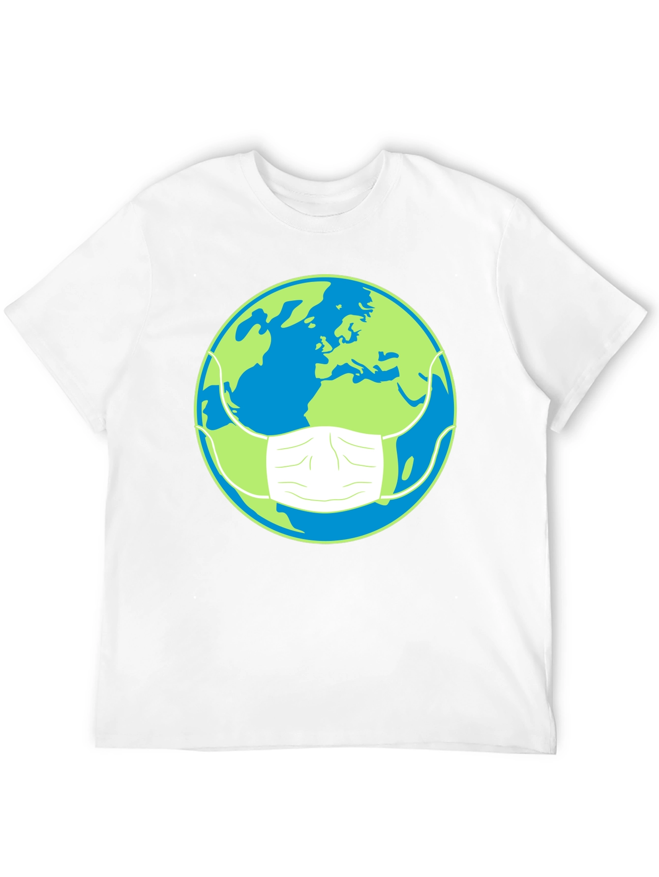Earth Mask Graphic Tee
