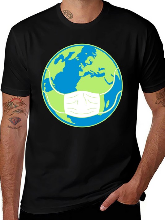 Earth Mask Graphic Tee