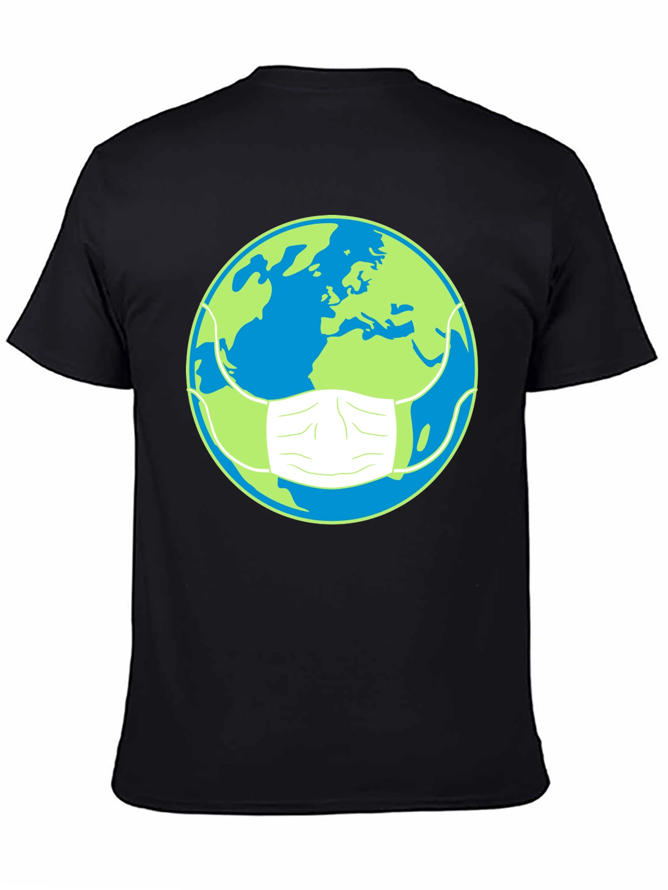Earth Mask Graphic Tee